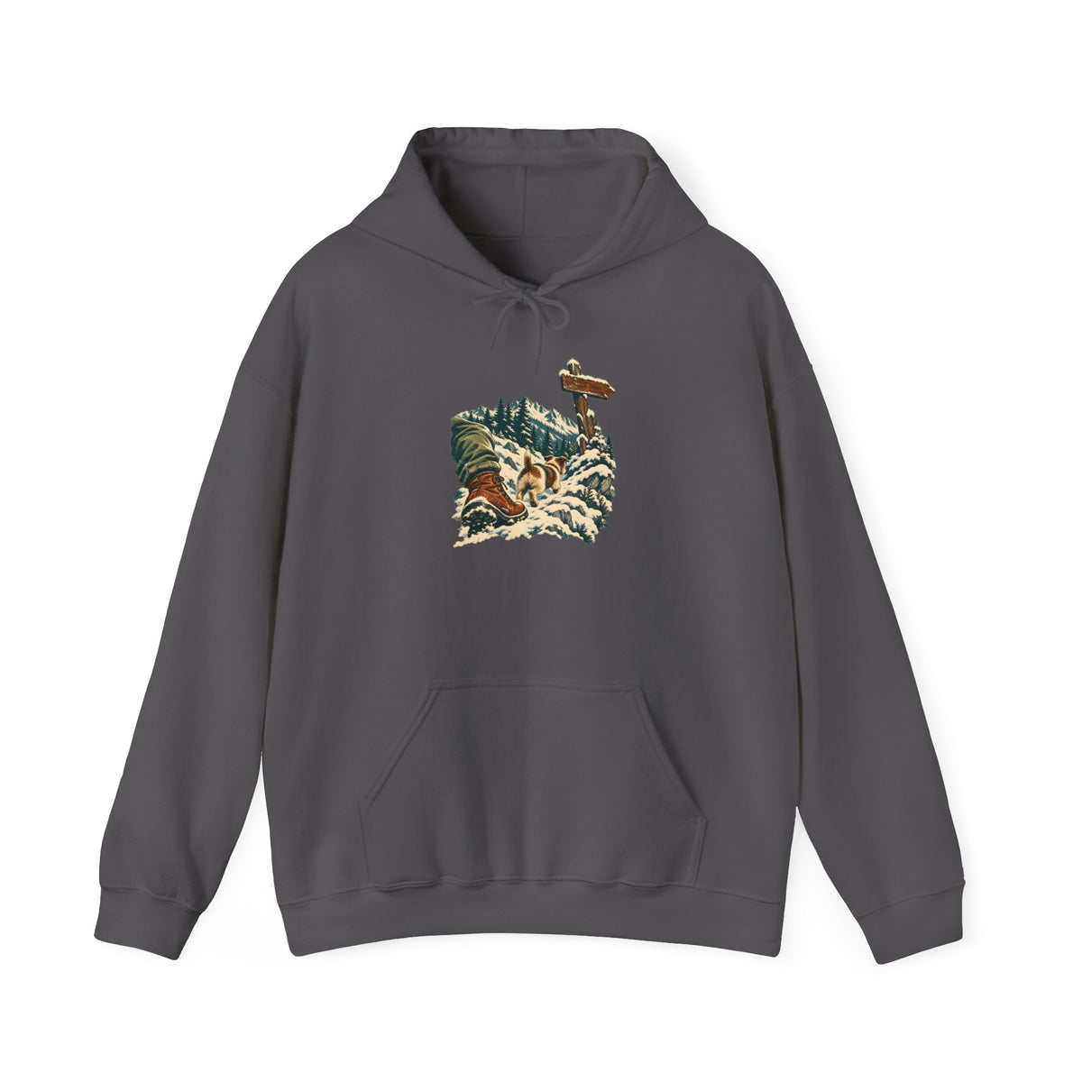 Snow Trail Companion Pullover Hoodie