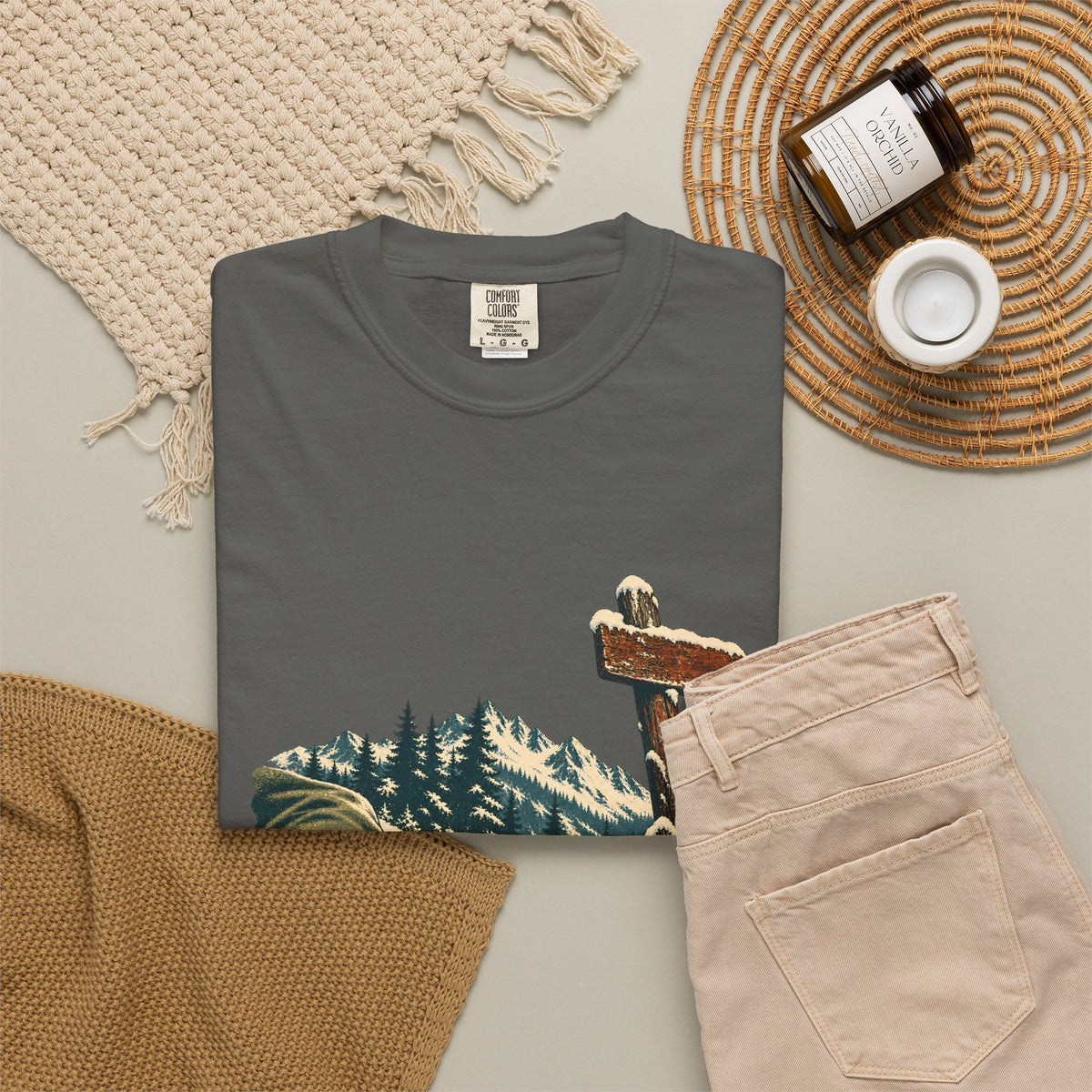 Snow Trail Companion Tee
