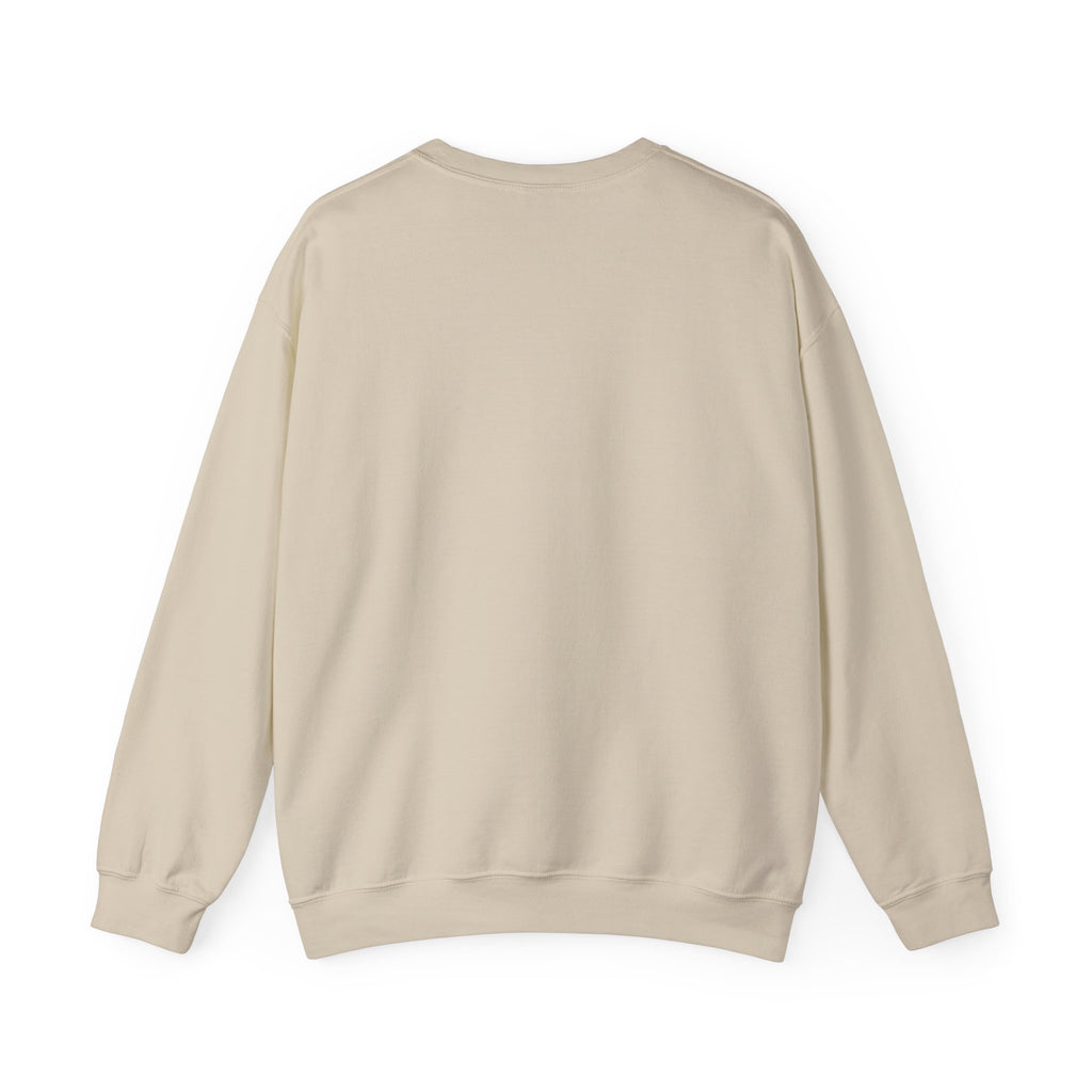 Pottery Wheel Hands Graphic Crewneck Sweatshirt | Gildan 18000 Sand