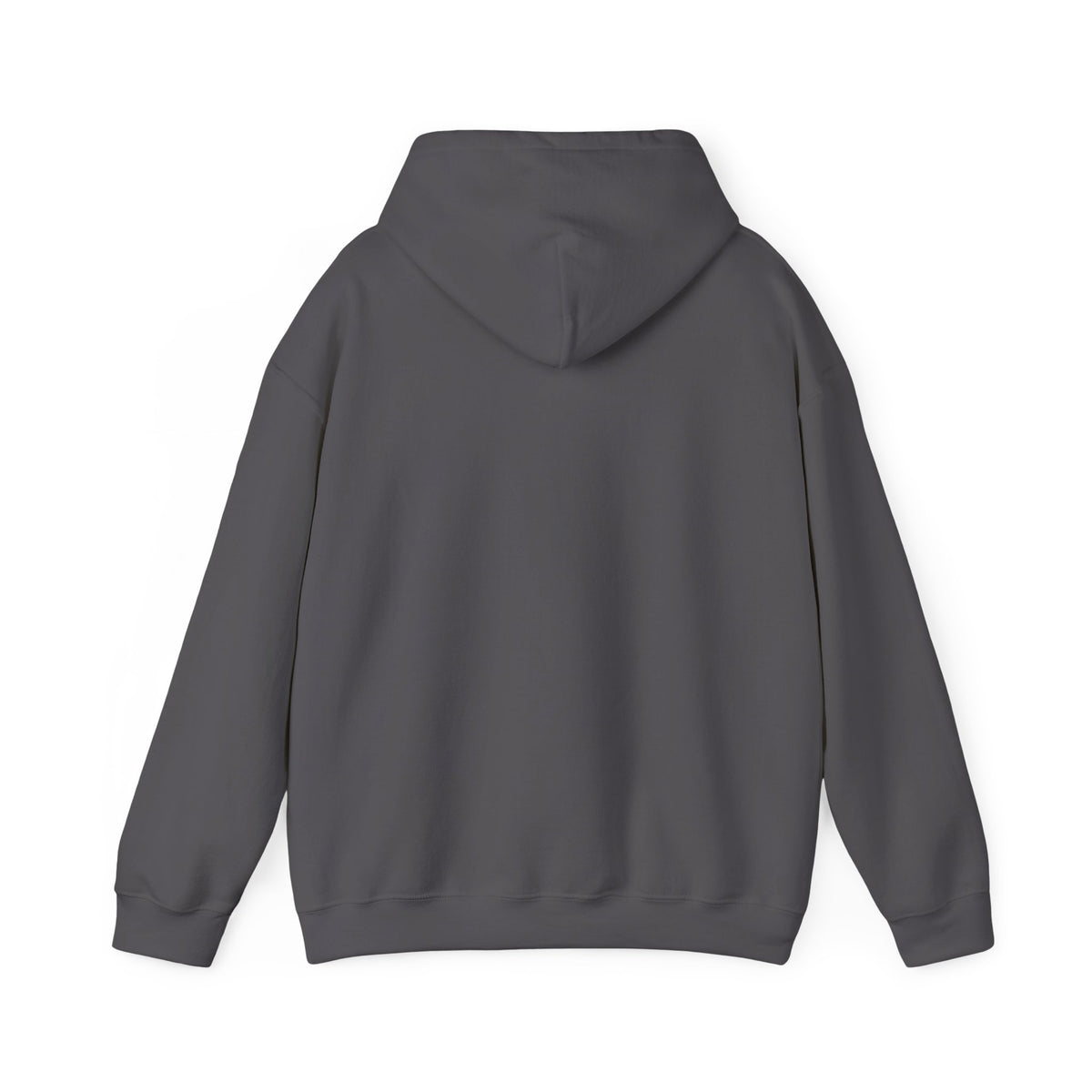 Fox and Lantern Winter Graphic Pullover Hoodie | Gildan 18500 Charcoal