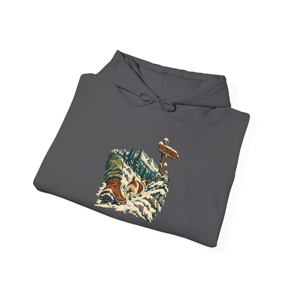 Snow Trail Companion Pullover Hoodie