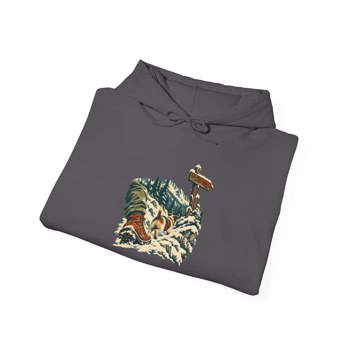 Snow Trail Companion Pullover Hoodie