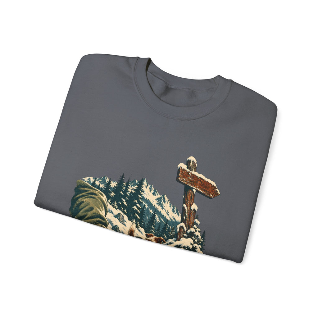Snow Trail Companion Crewneck Sweatshirt