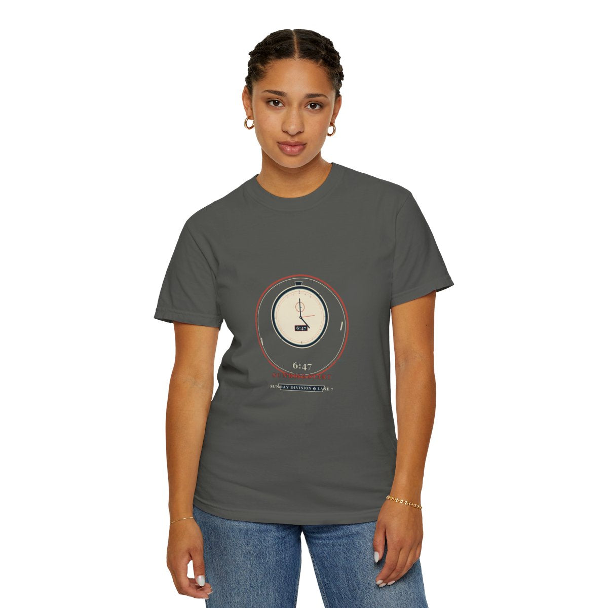 6:47 Sunrise Start Tee - Pepper