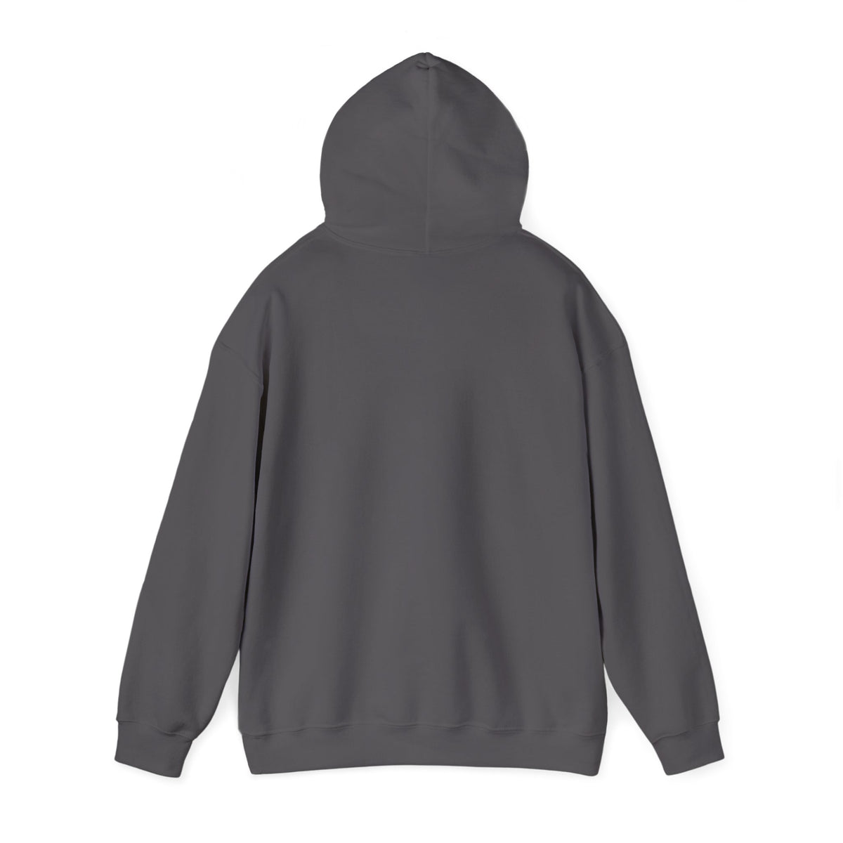 Dog and Cat Under One Umbrella Graphic Pullover Hoodie | Gildan Charcoal