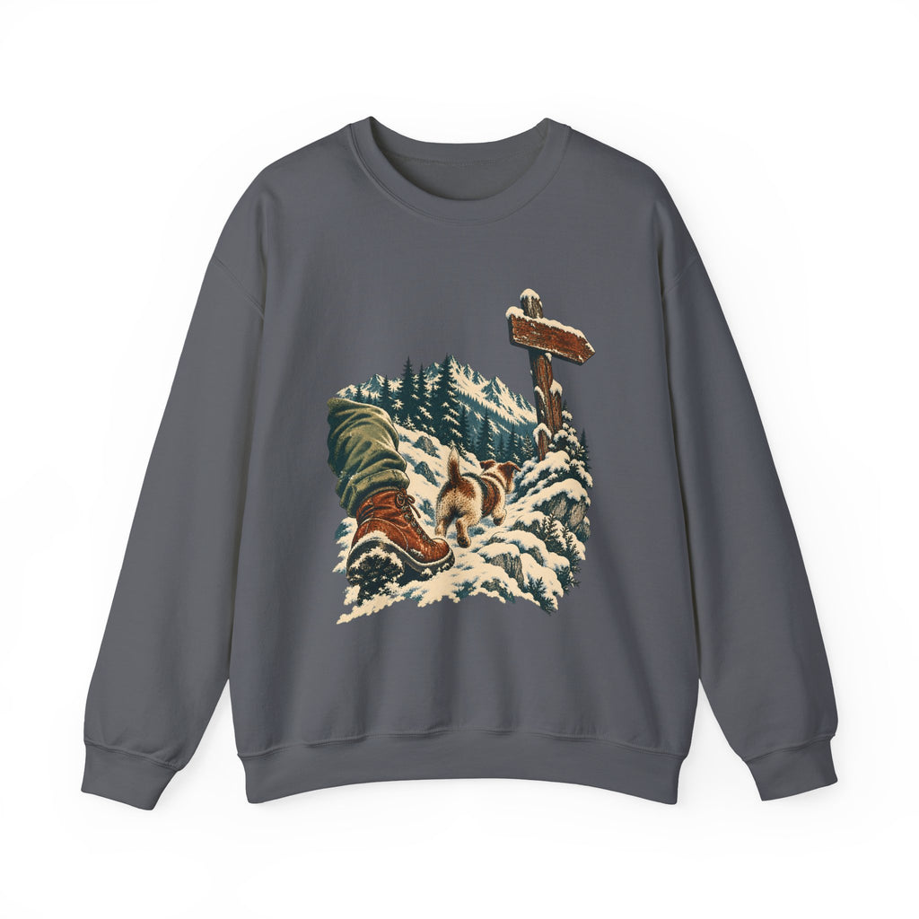 Snow Trail Companion Crewneck Sweatshirt