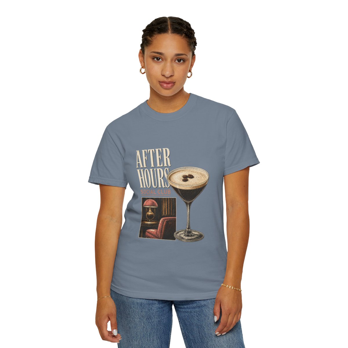 After Hours Social Club Tee | Espresso Martini Shirt | Cocktail Gift Tee