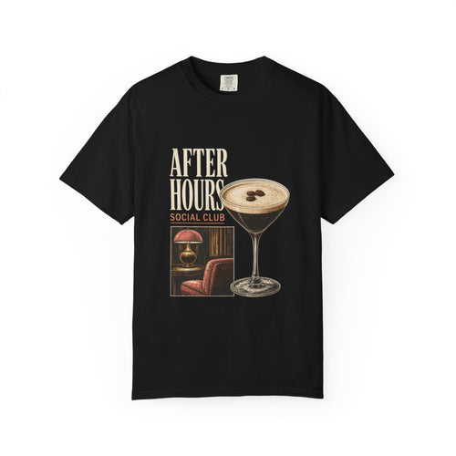 After Hours Social Club Tee in Black