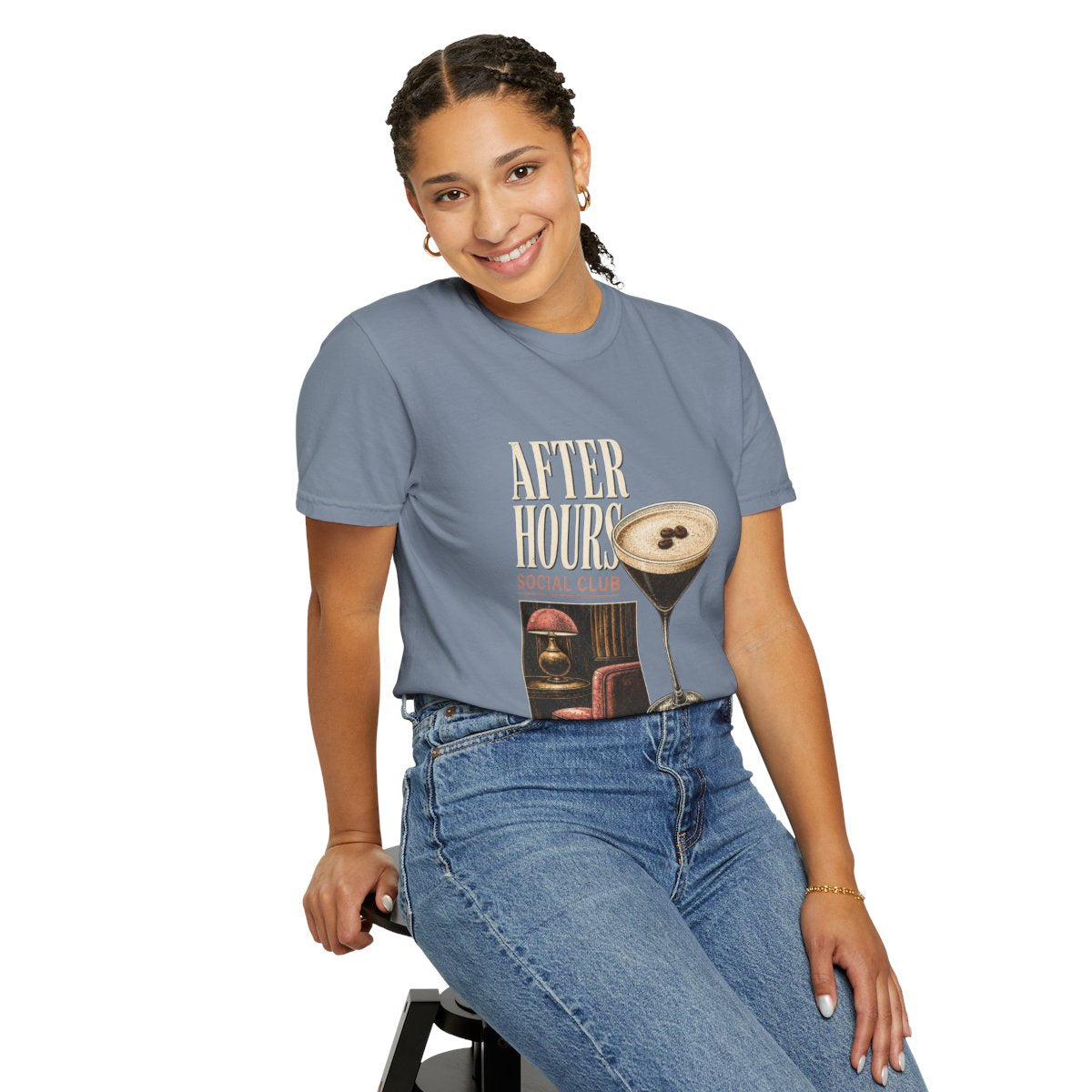 After Hours Social Club Tee | Espresso Martini Shirt | Cocktail Gift Tee