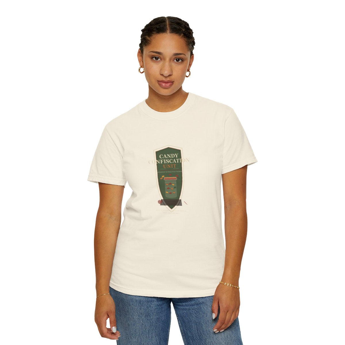Candy Confiscation Unit Tee - Ivory