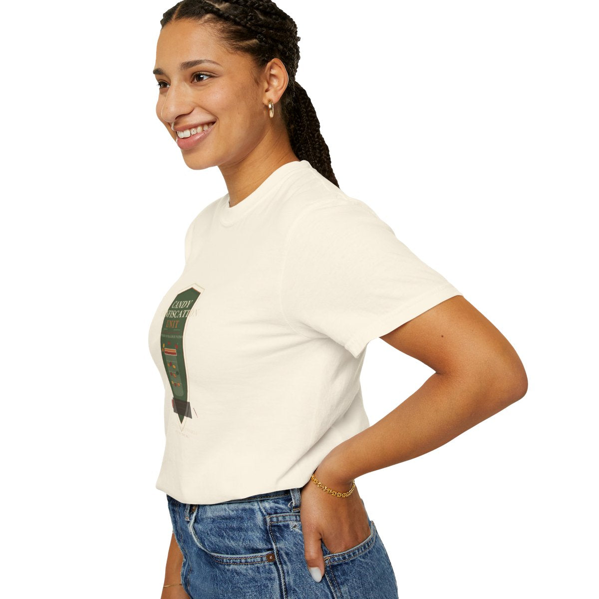 Candy Confiscation Unit Tee - Ivory