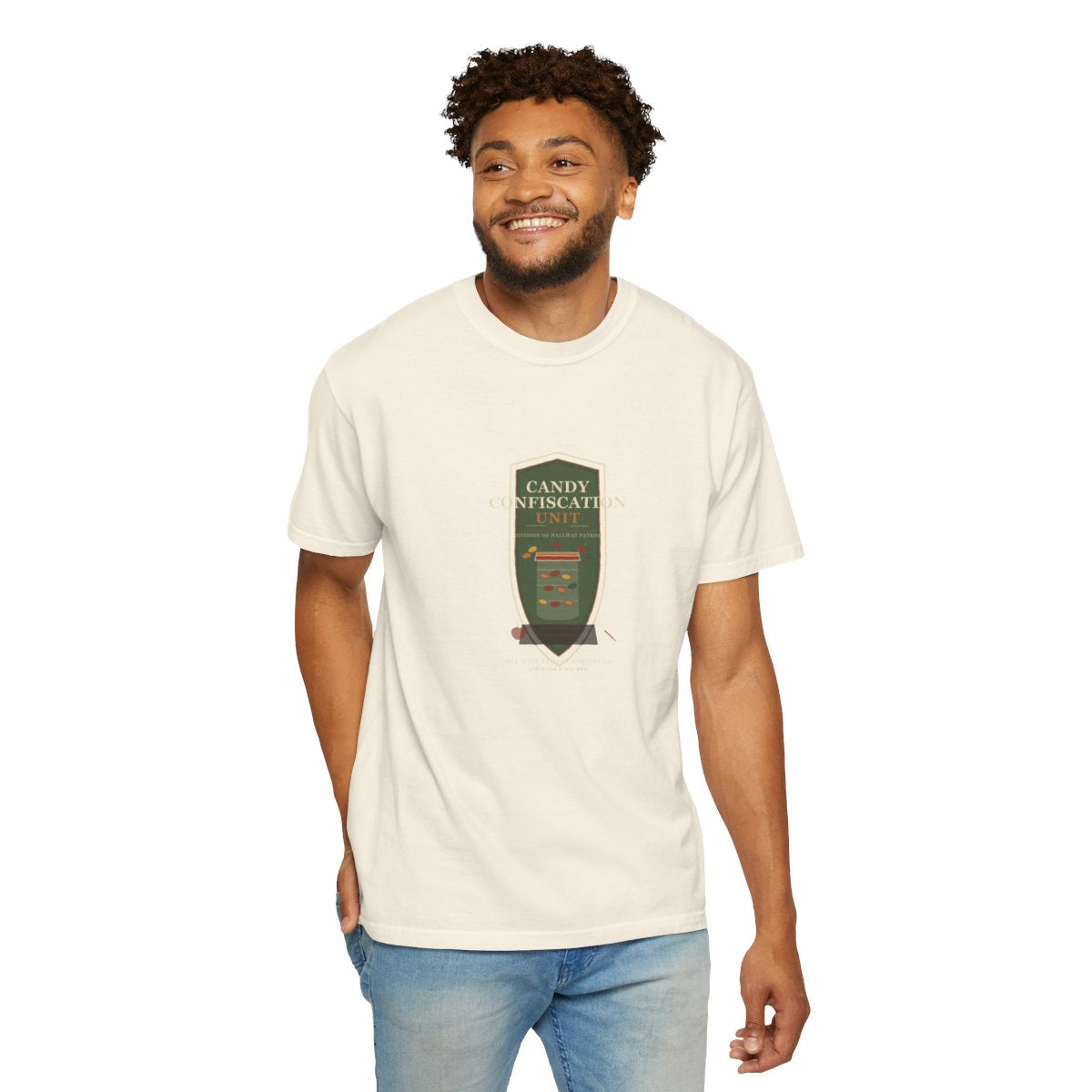 Candy Confiscation Unit Tee - Ivory