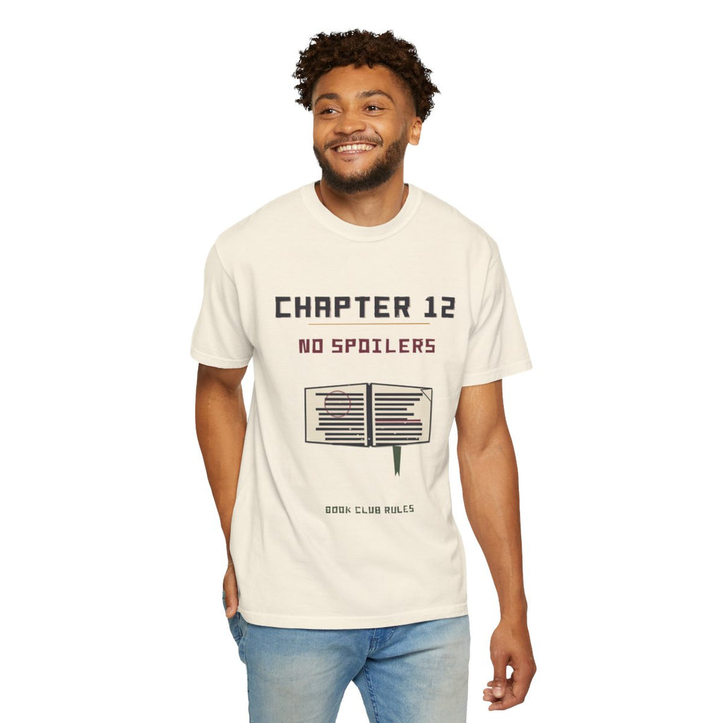 Chapter 12, No Spoilers Tee - Ivory