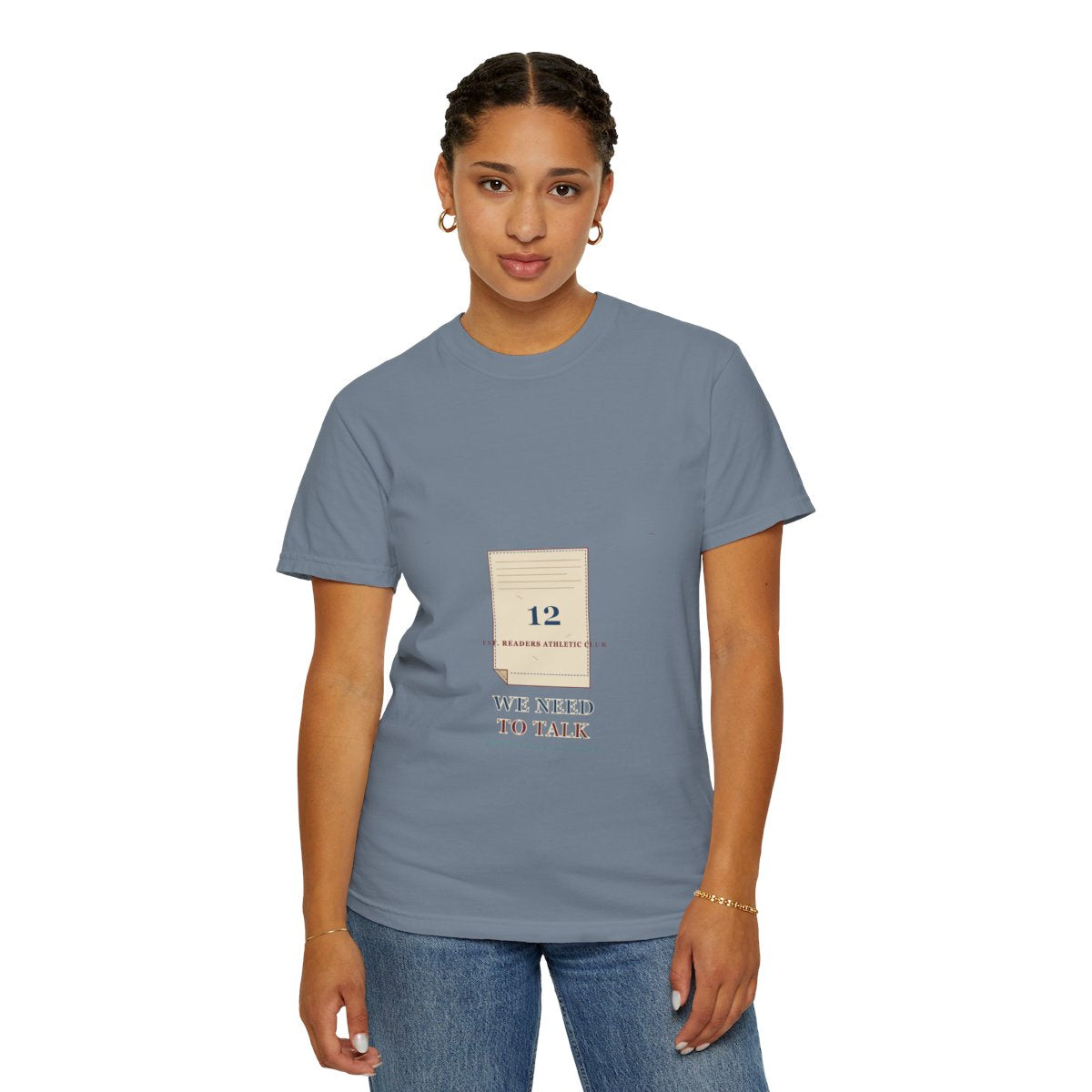 Chapter 12, We Need To Talk Tee - Blue Jean