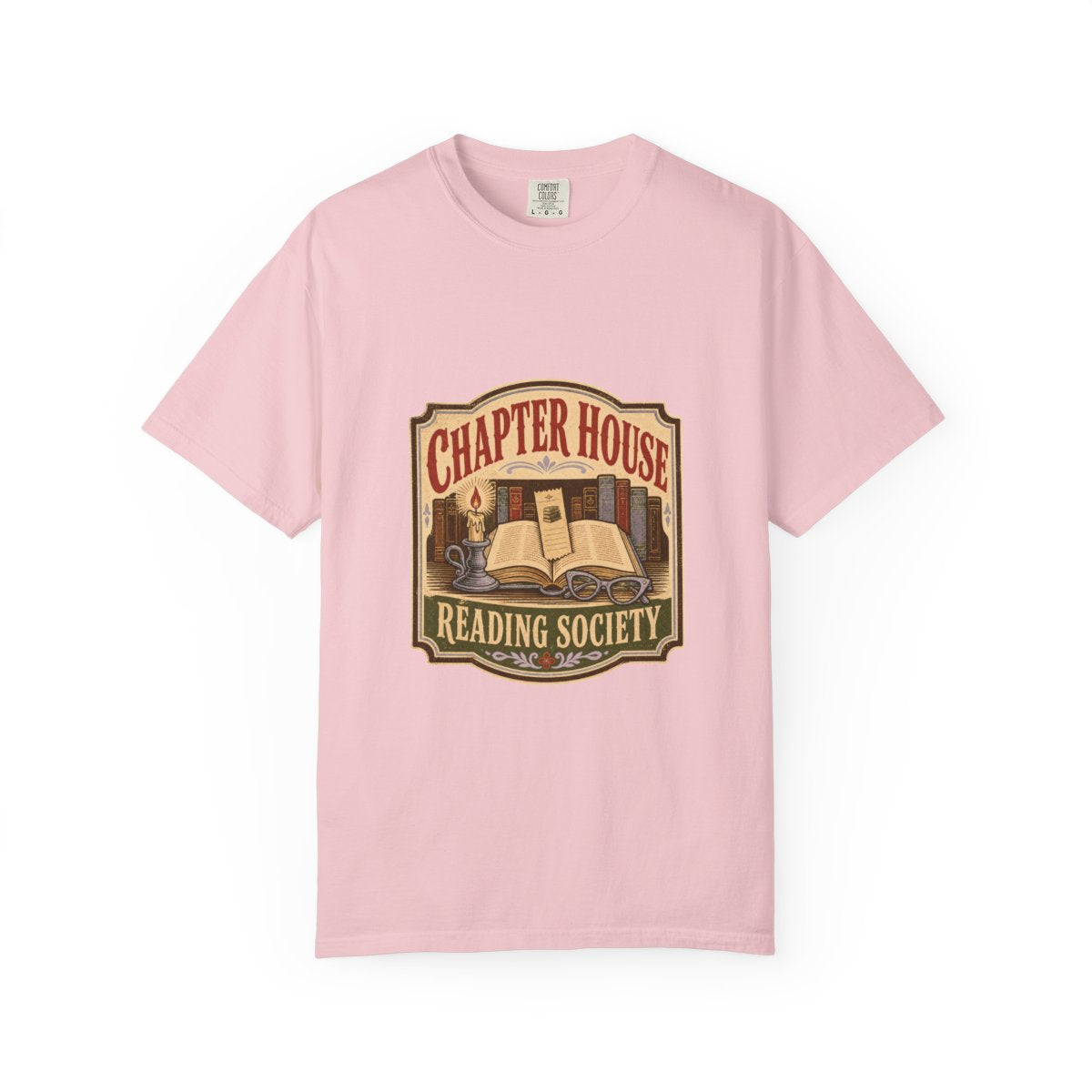Chapter House Reading Society Tee in Blossom