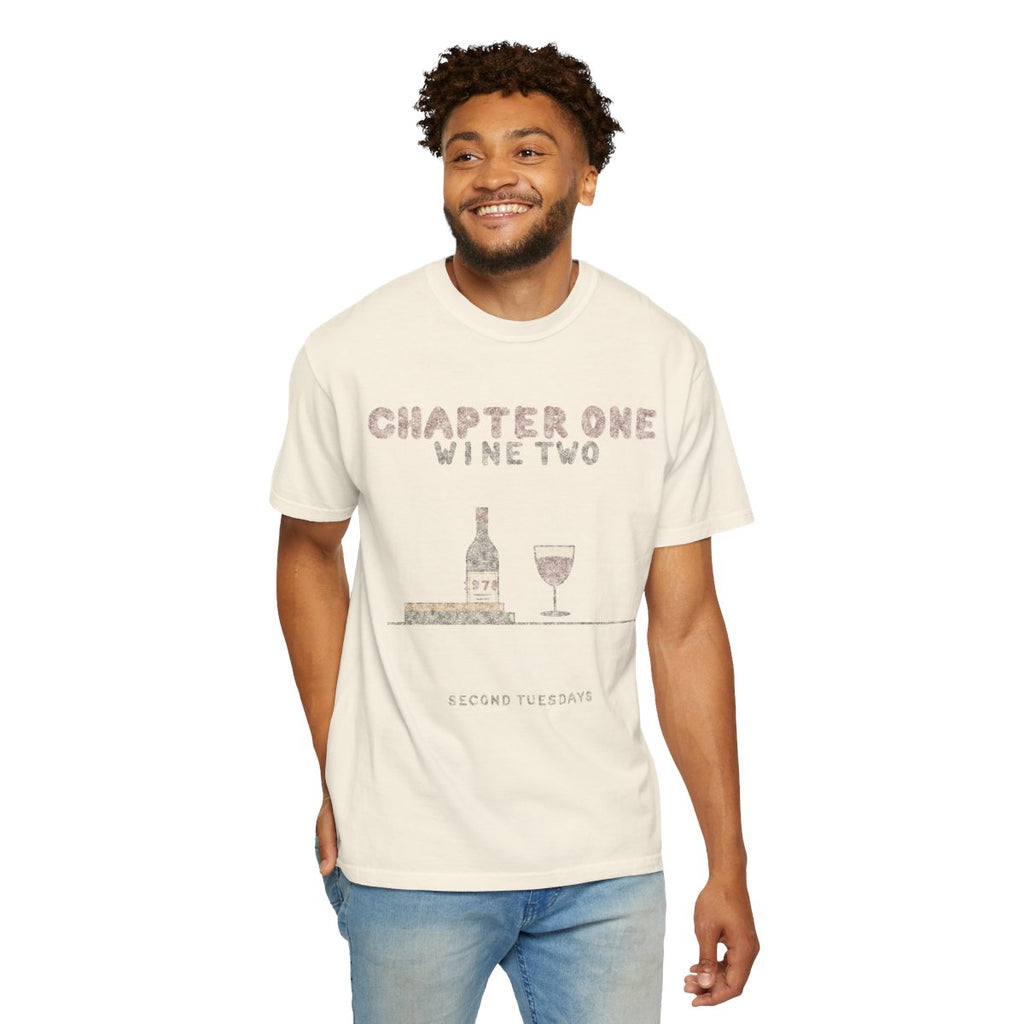 Chapter One, Wine Two Tee - Ivory