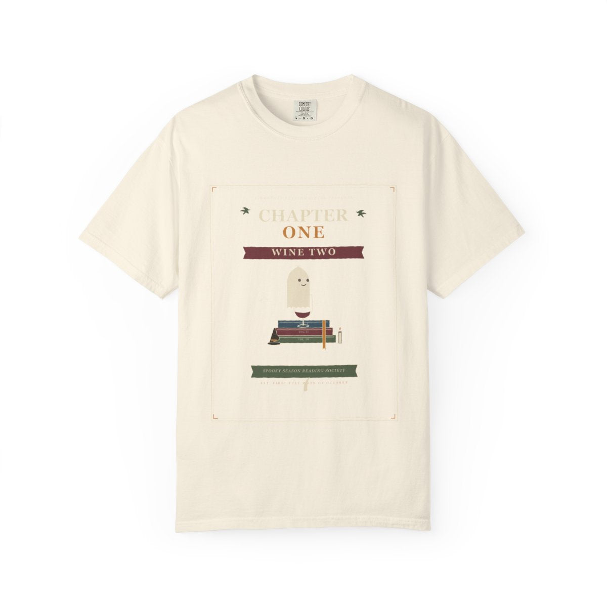 Chapter One, Wine Two Tee flat front in Ivory