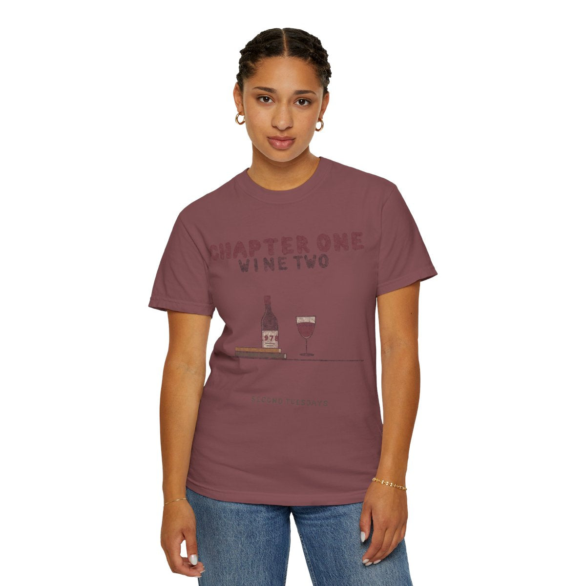 Chapter One, Wine Two Tee - Brick