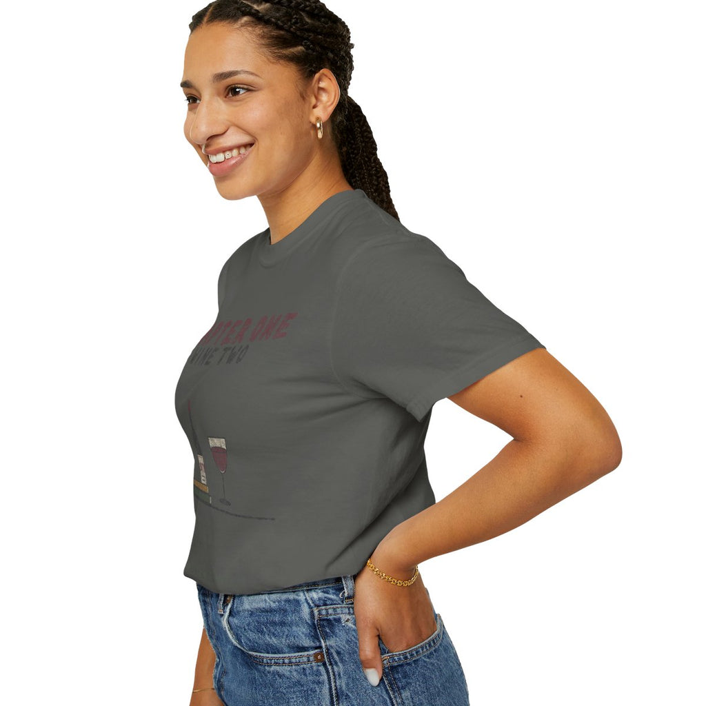 Chapter One, Wine Two Tee - Pepper