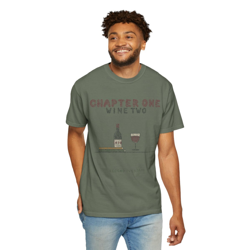 Chapter One, Wine Two Tee - Moss