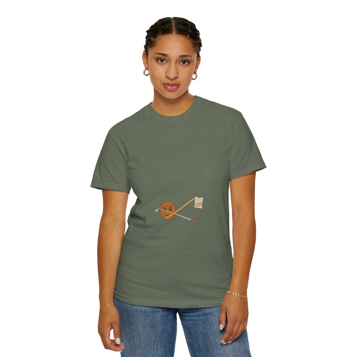 Costume Contraband Inspector Tee - Moss