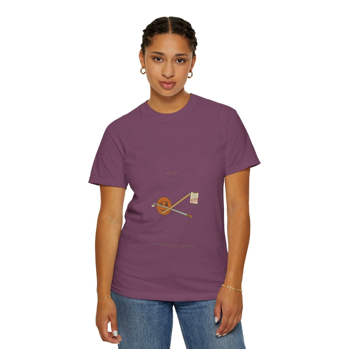 Costume Contraband Inspector Tee - Berry