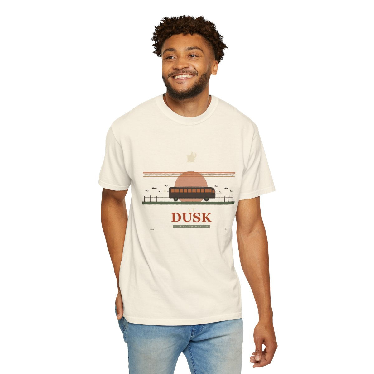 Dismissed At Dusk Tee - Ivory