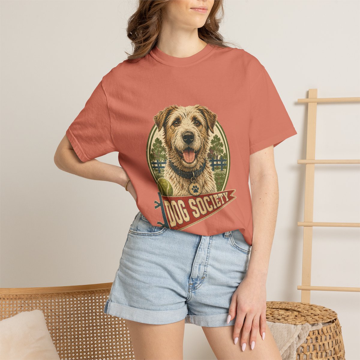 Dog Appreciation Society Tee lifestyle mockup