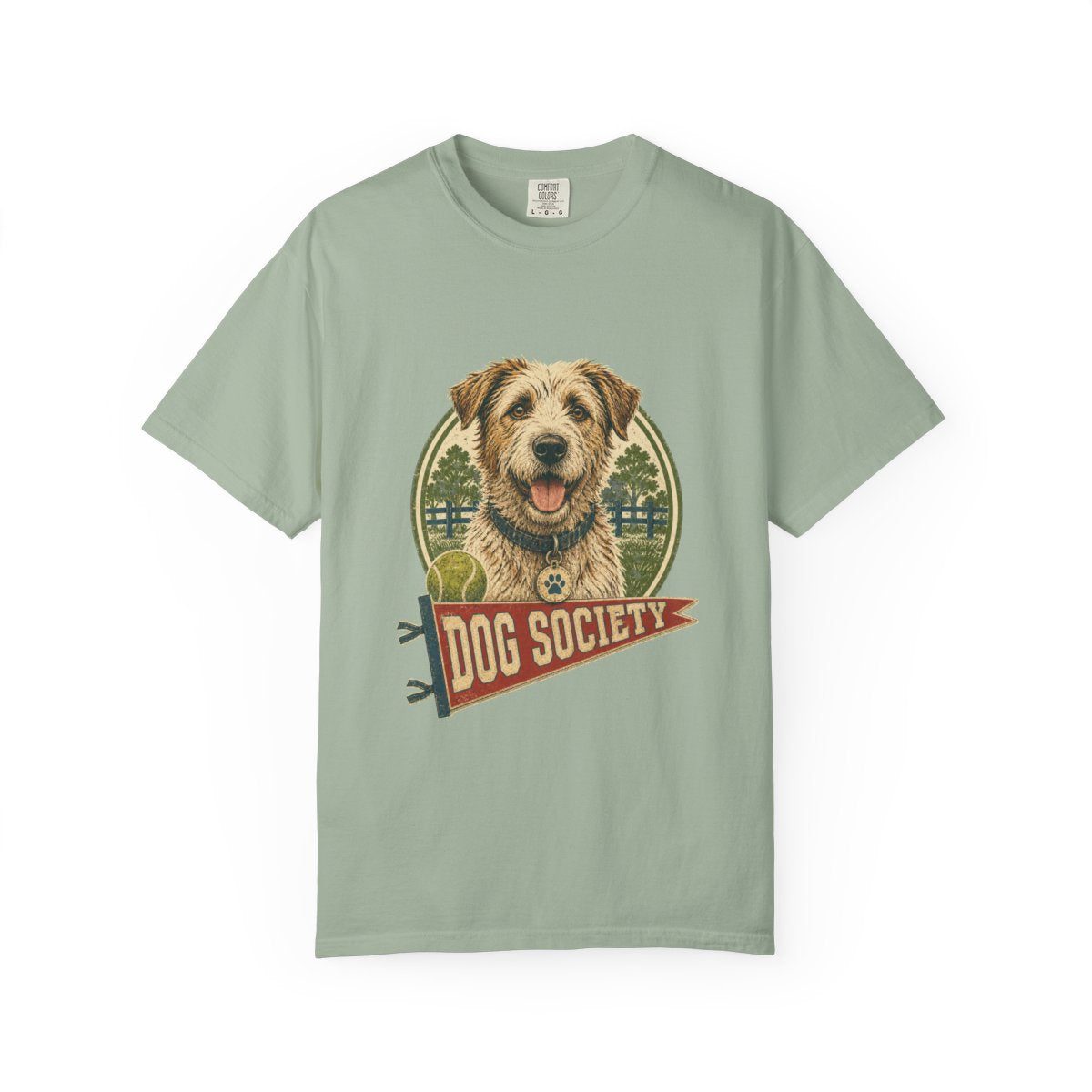 Dog Appreciation Society Tee in Bay