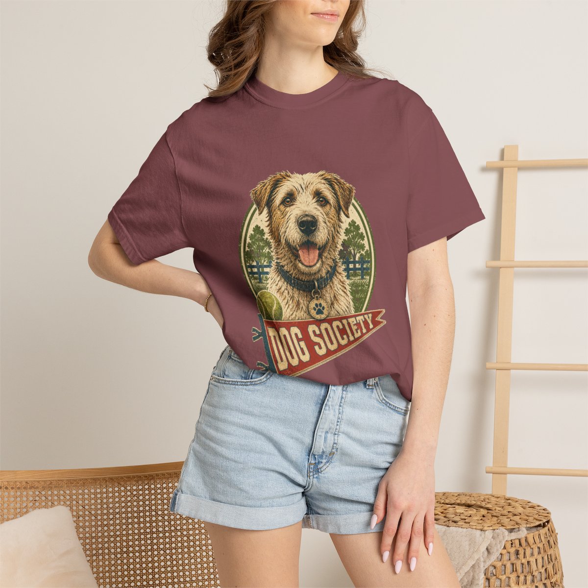 Dog Appreciation Society Tee lifestyle mockup