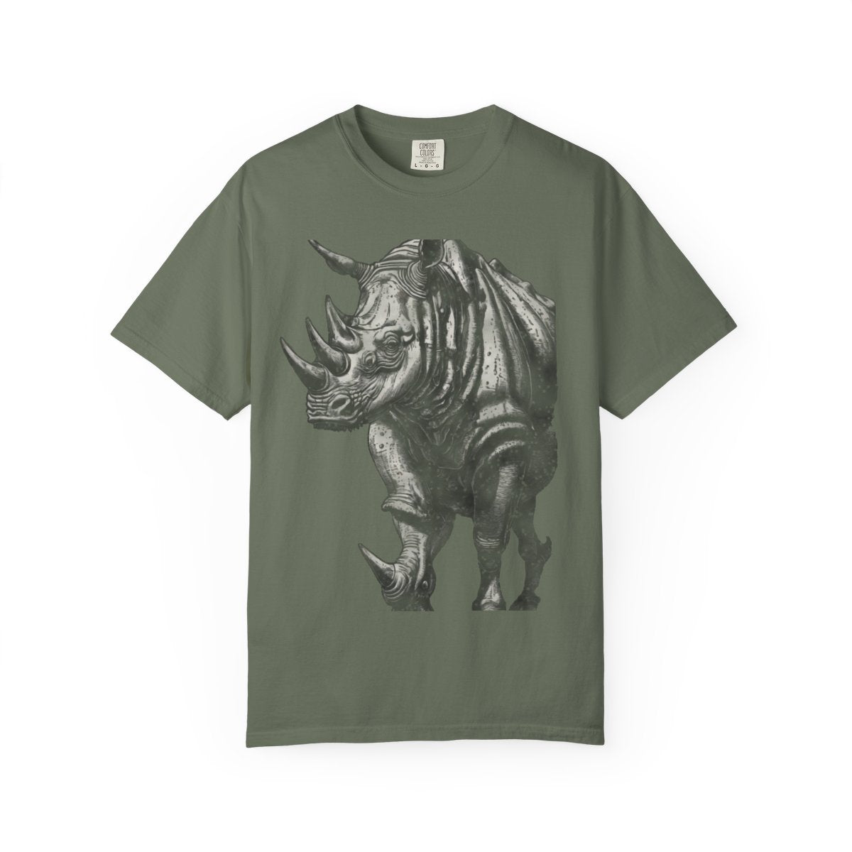 Dürer's Rhinoceros, 1515 Tee - Moss