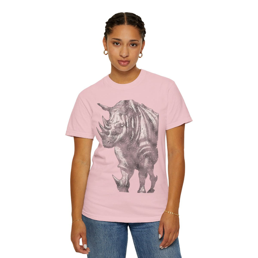 Dürer's Rhinoceros, 1515 Tee - Blossom