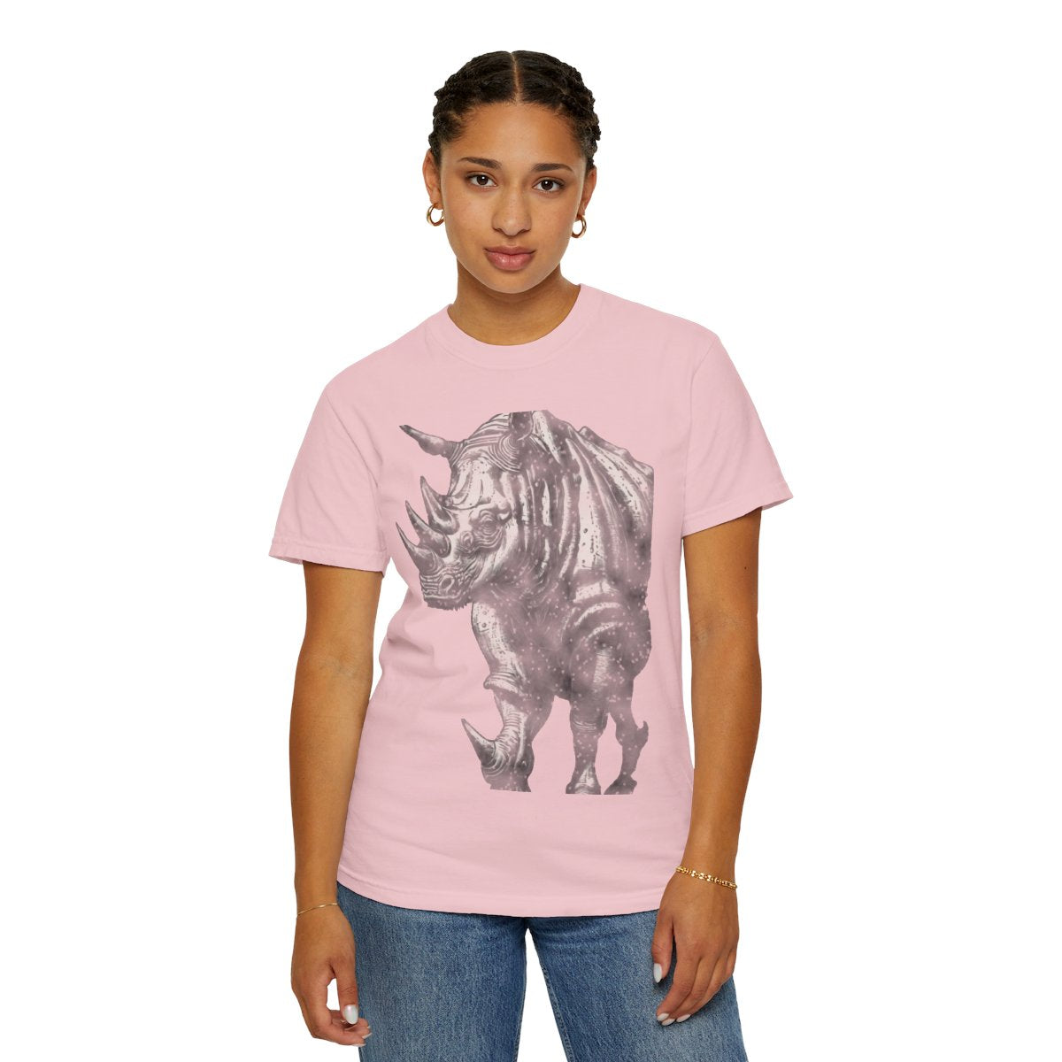 Dürer's Rhinoceros, 1515 Tee - Blossom
