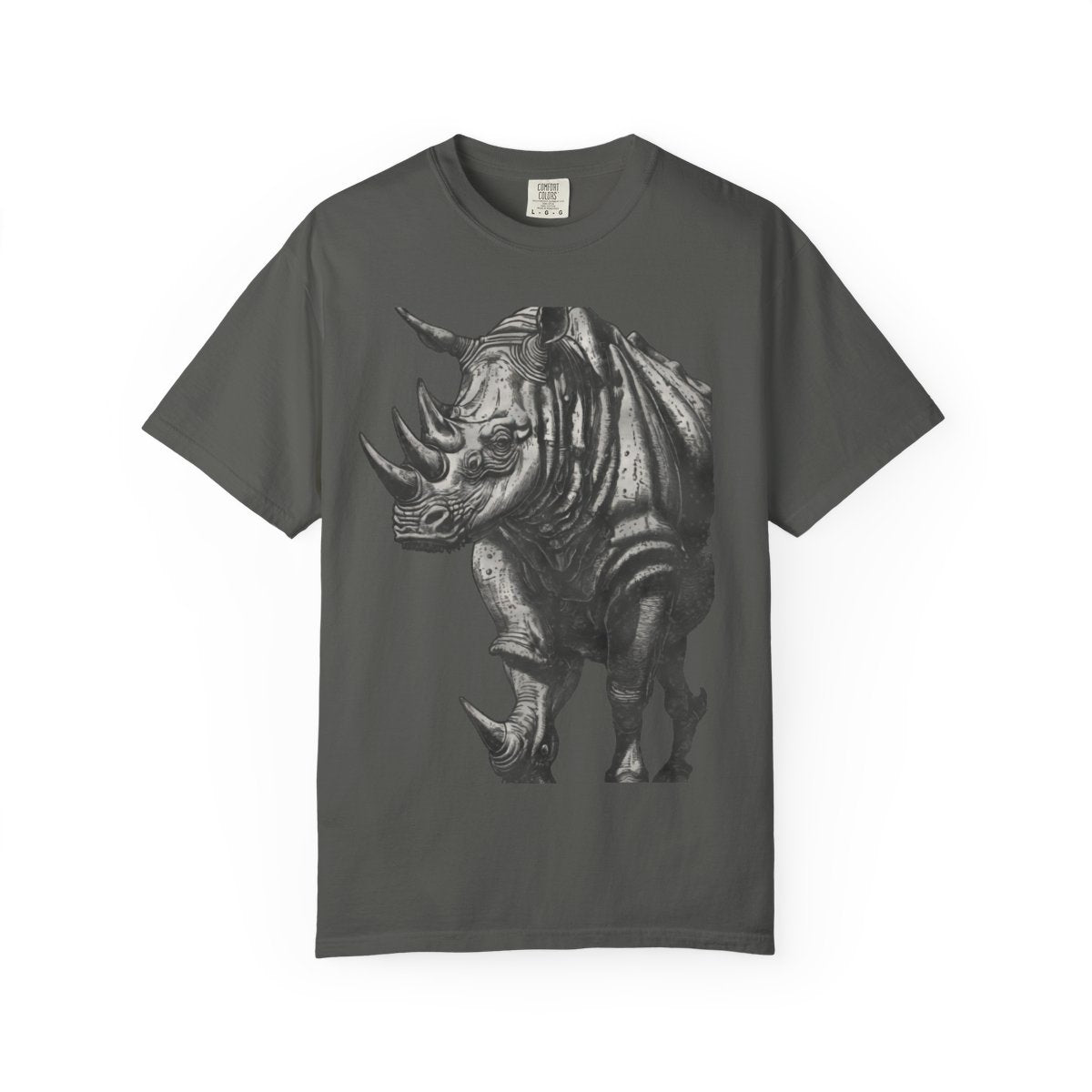 Dürer's Rhinoceros, 1515 Tee - Pepper