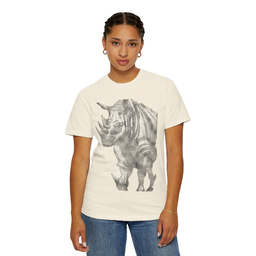 Dürer's Rhinoceros, 1515 Tee - Ivory