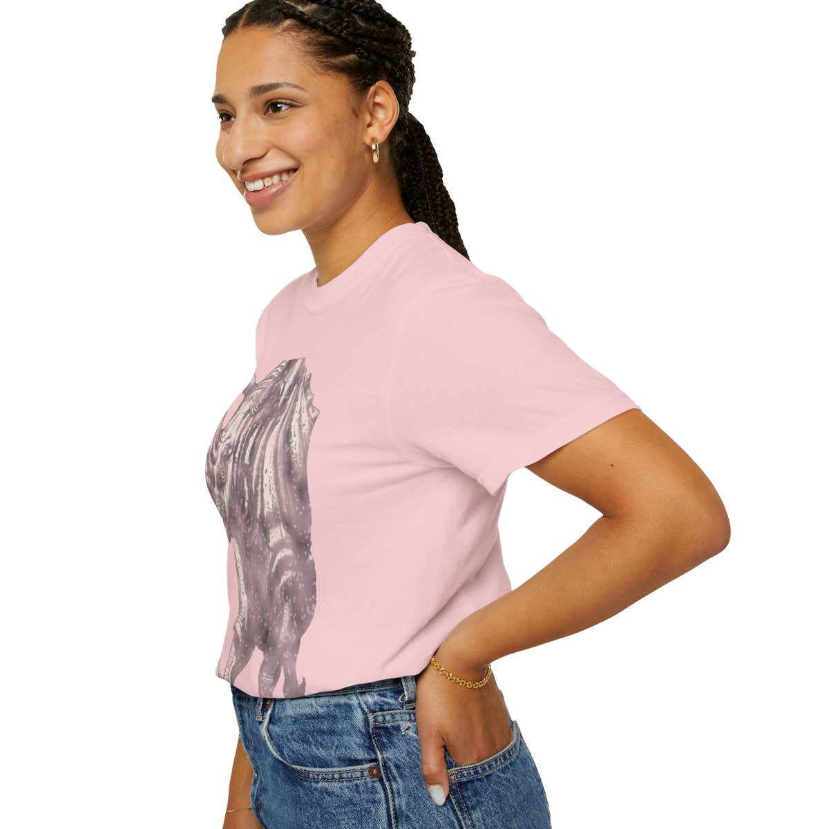 Dürer's Rhinoceros, 1515 Tee - Blossom