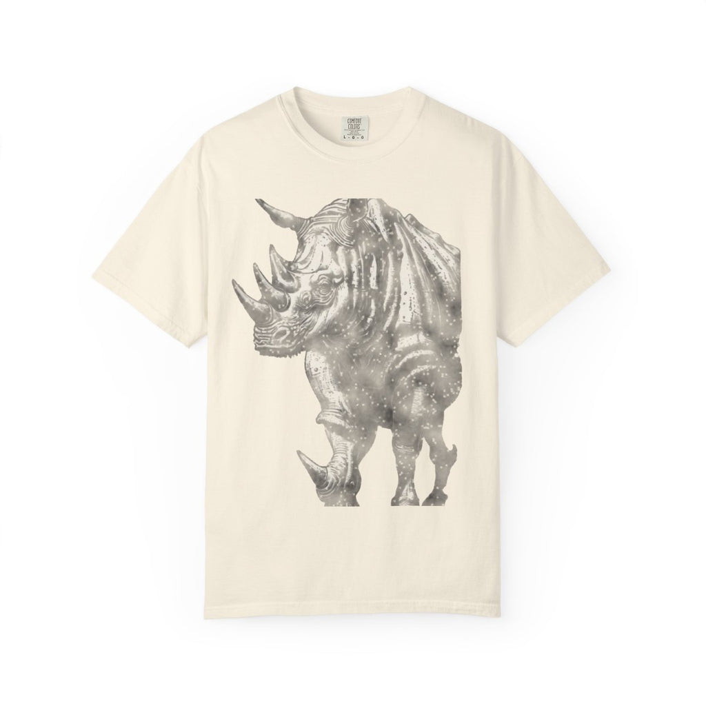 Dürer's Rhinoceros, 1515 Tee - Ivory