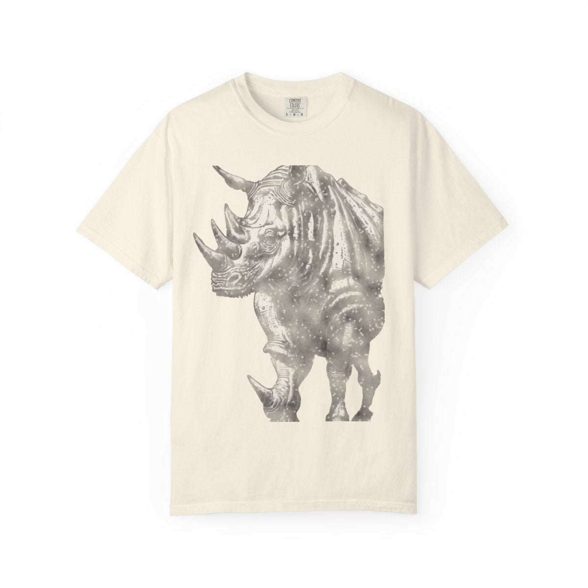 Dürer's Rhinoceros, 1515 Tee - Ivory