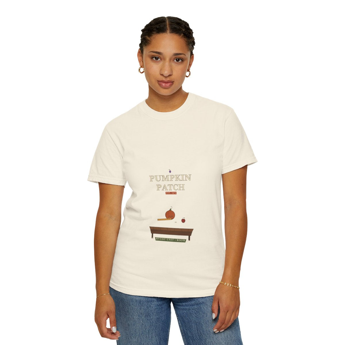 Fifth Period Pumpkin Patch Tee - Ivory