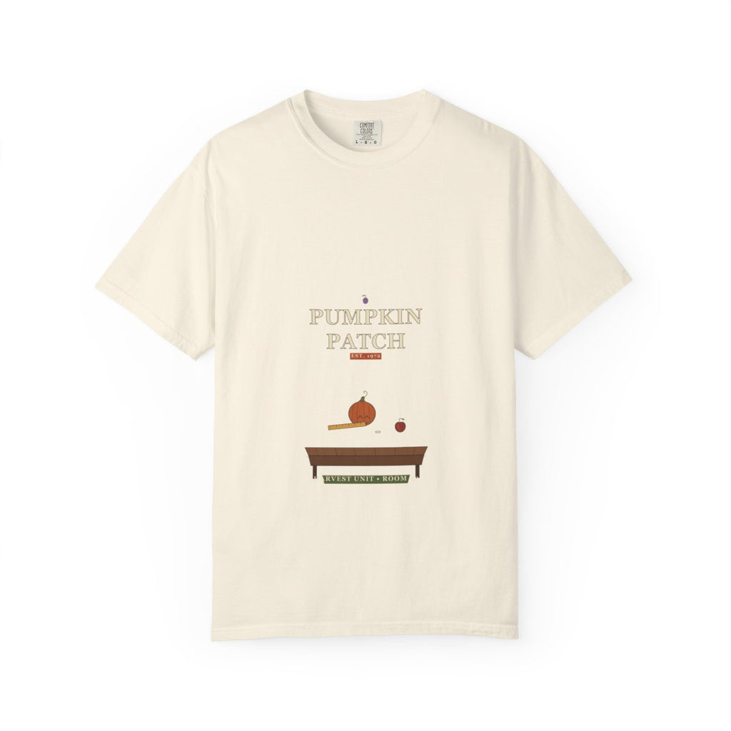 Fifth Period Pumpkin Patch Tee flat front in Ivory