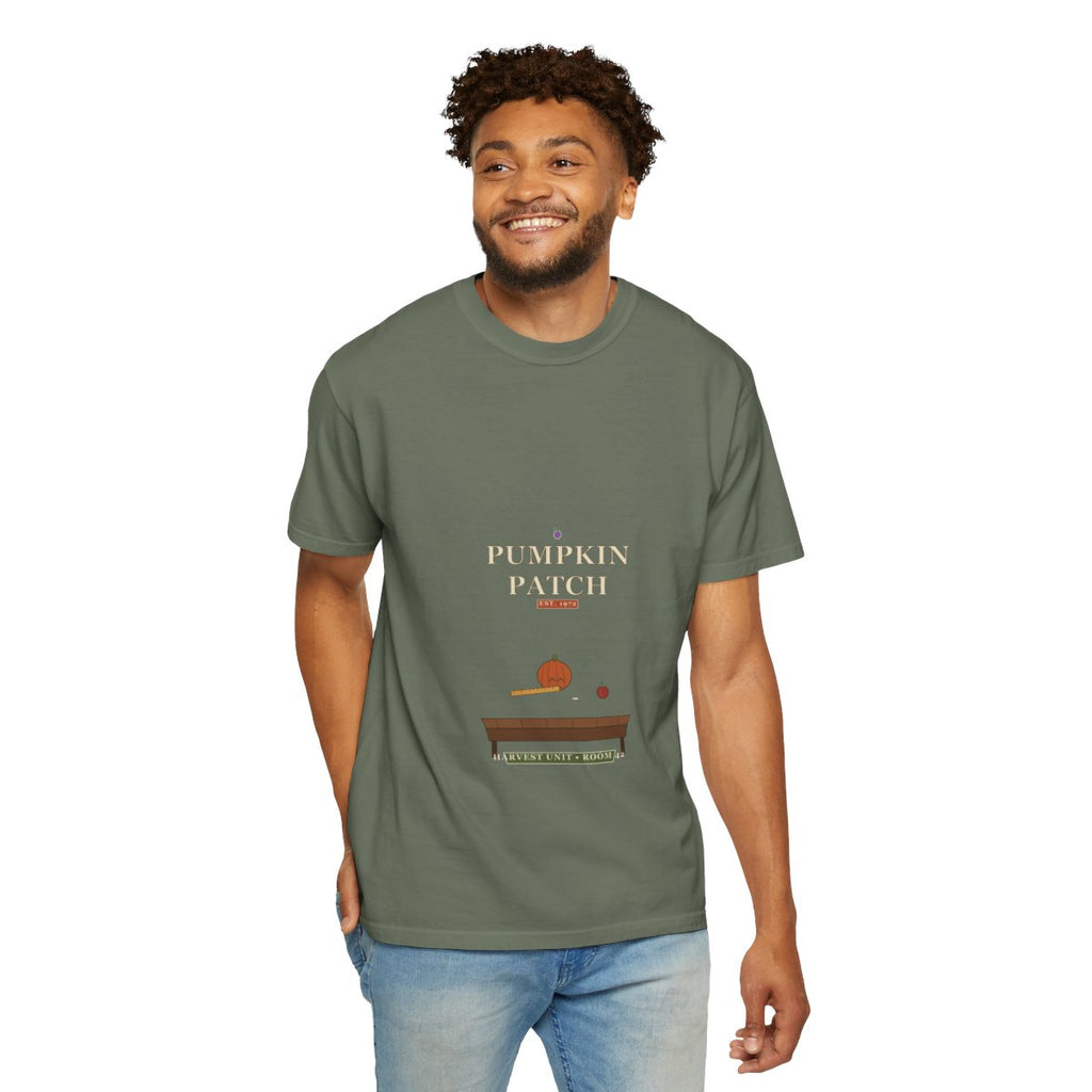 Fifth Period Pumpkin Patch Tee - Moss
