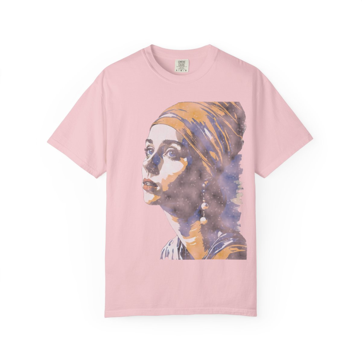 Girl With A Pearl Earring Tee - Blossom