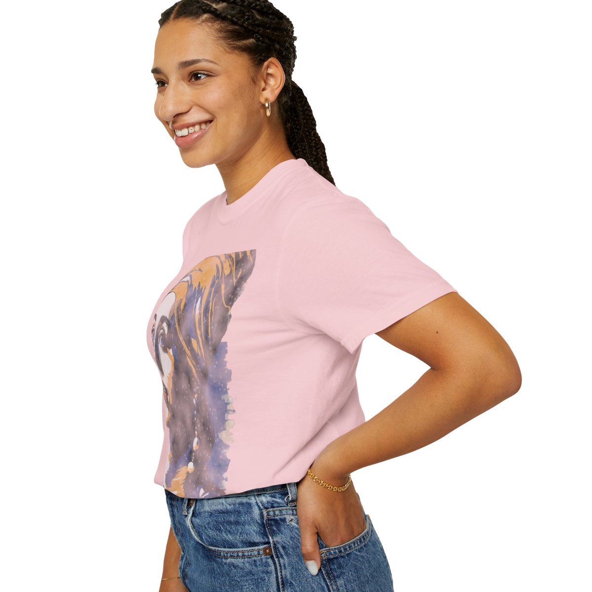 Girl With A Pearl Earring Tee - Blossom
