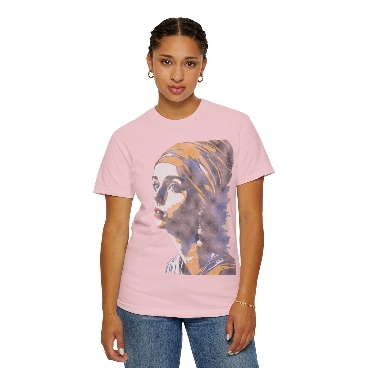 Girl With A Pearl Earring Tee - Blossom