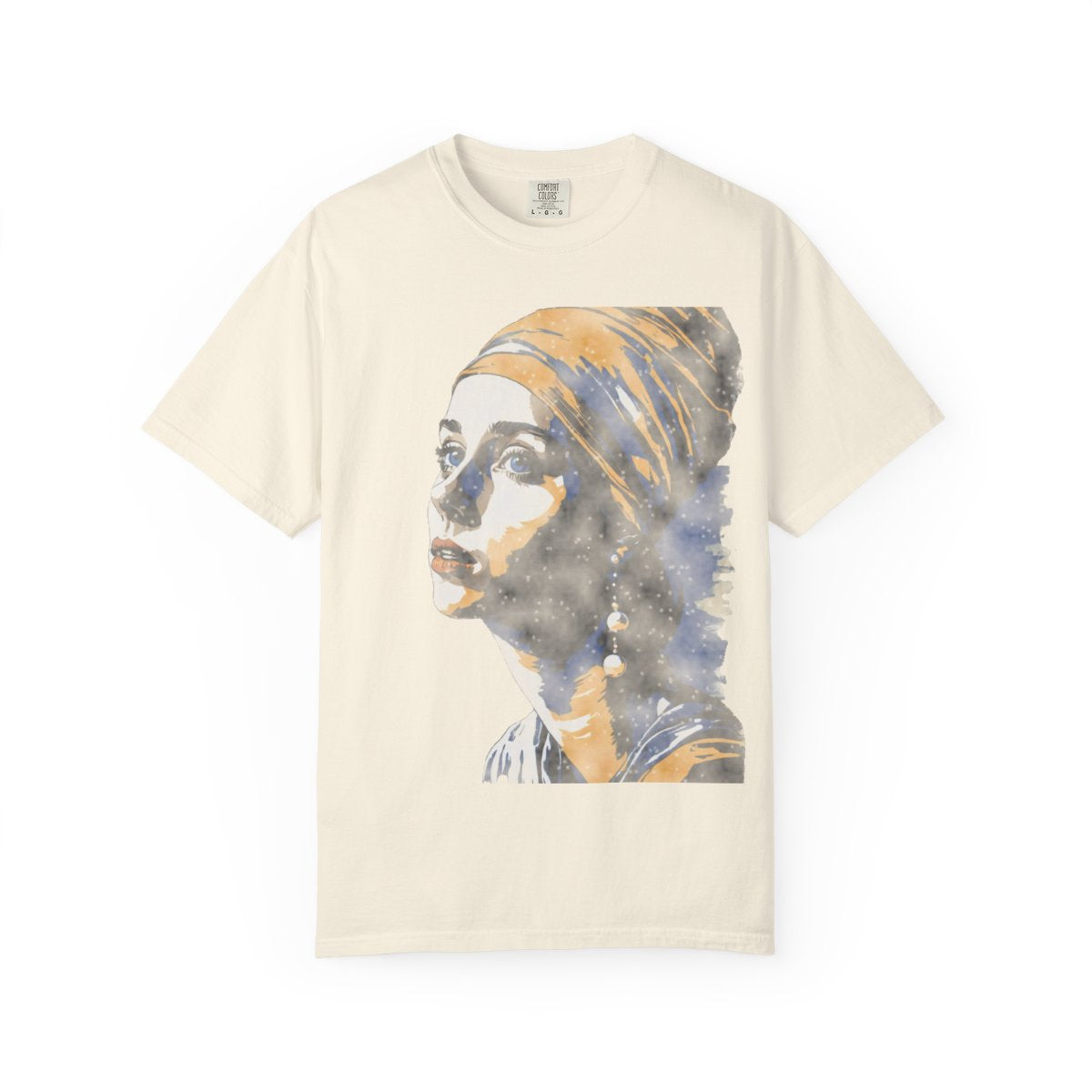 Girl With A Pearl Earring Tee - Ivory