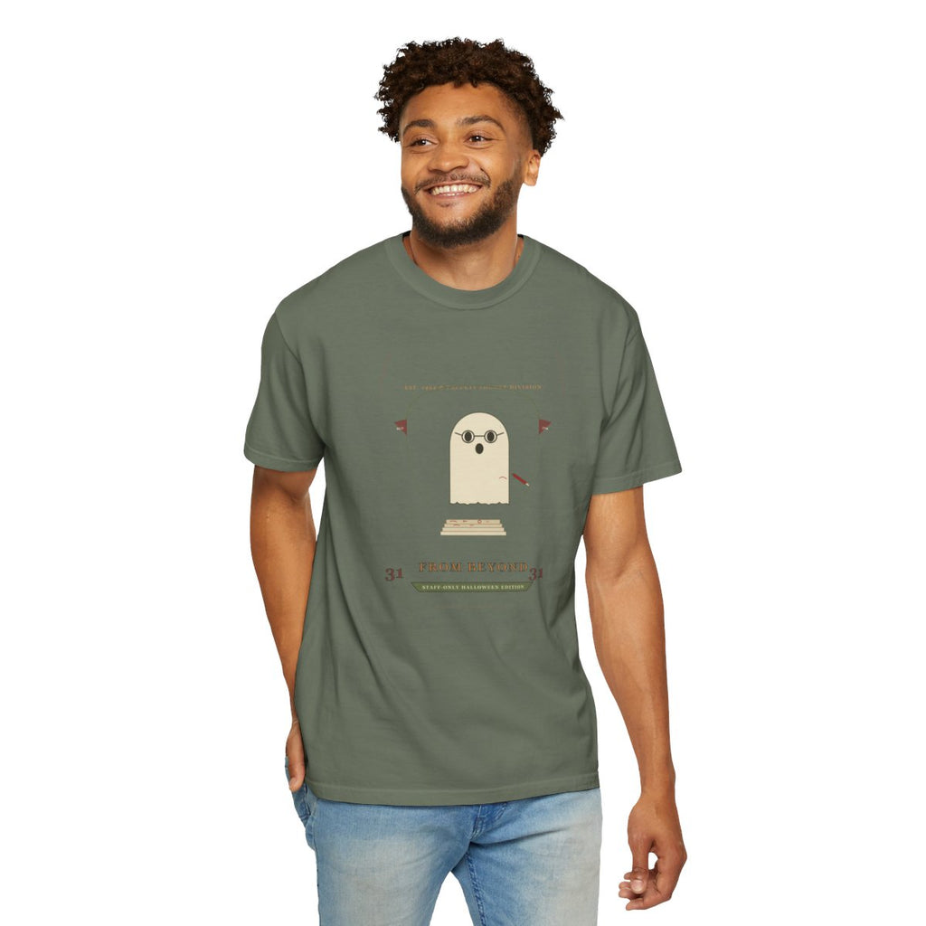 Grading Papers From Beyond Tee - Moss