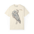 Great Blue Heron, Plate 211 Tee - Ivory