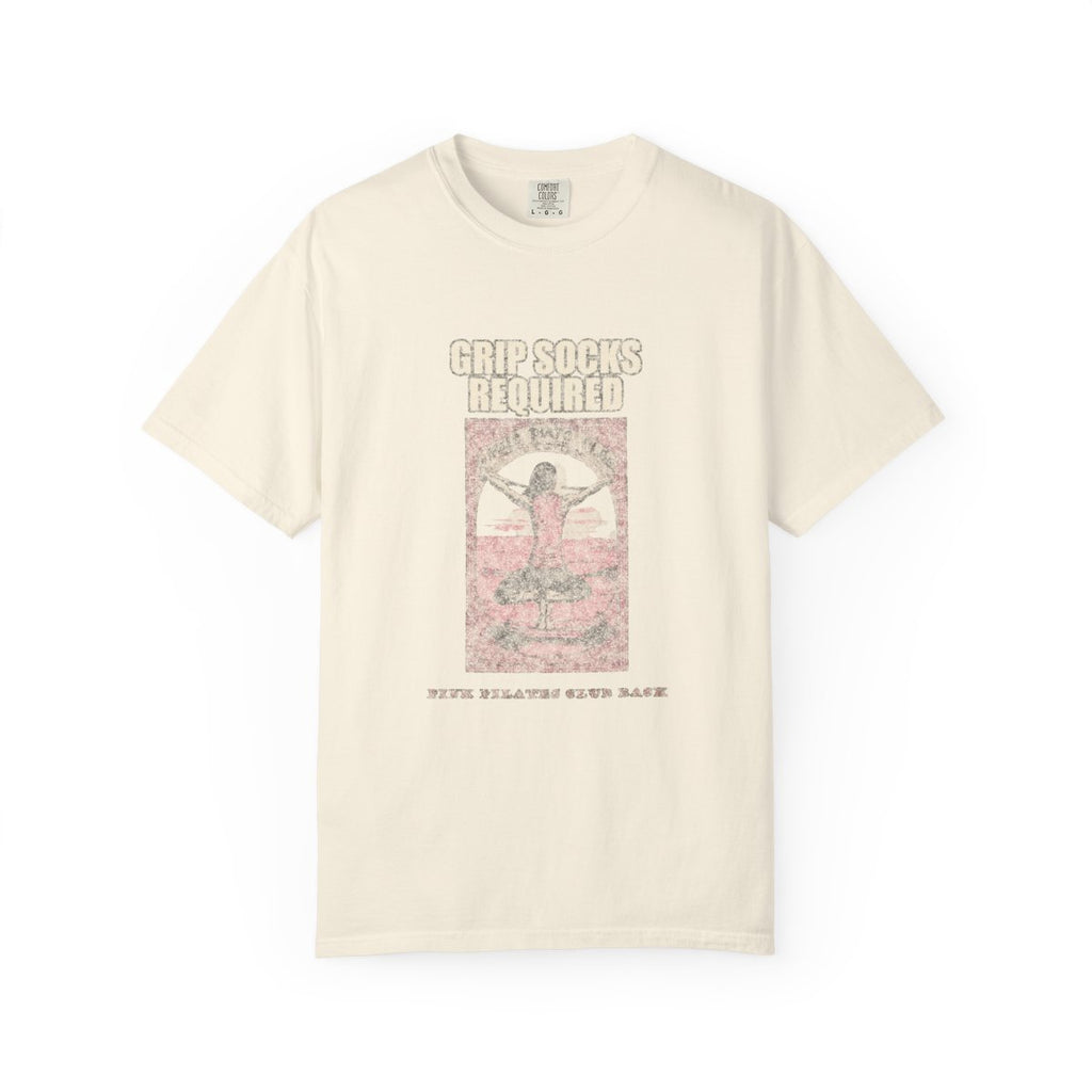 Grip Socks Required Tee - Ivory