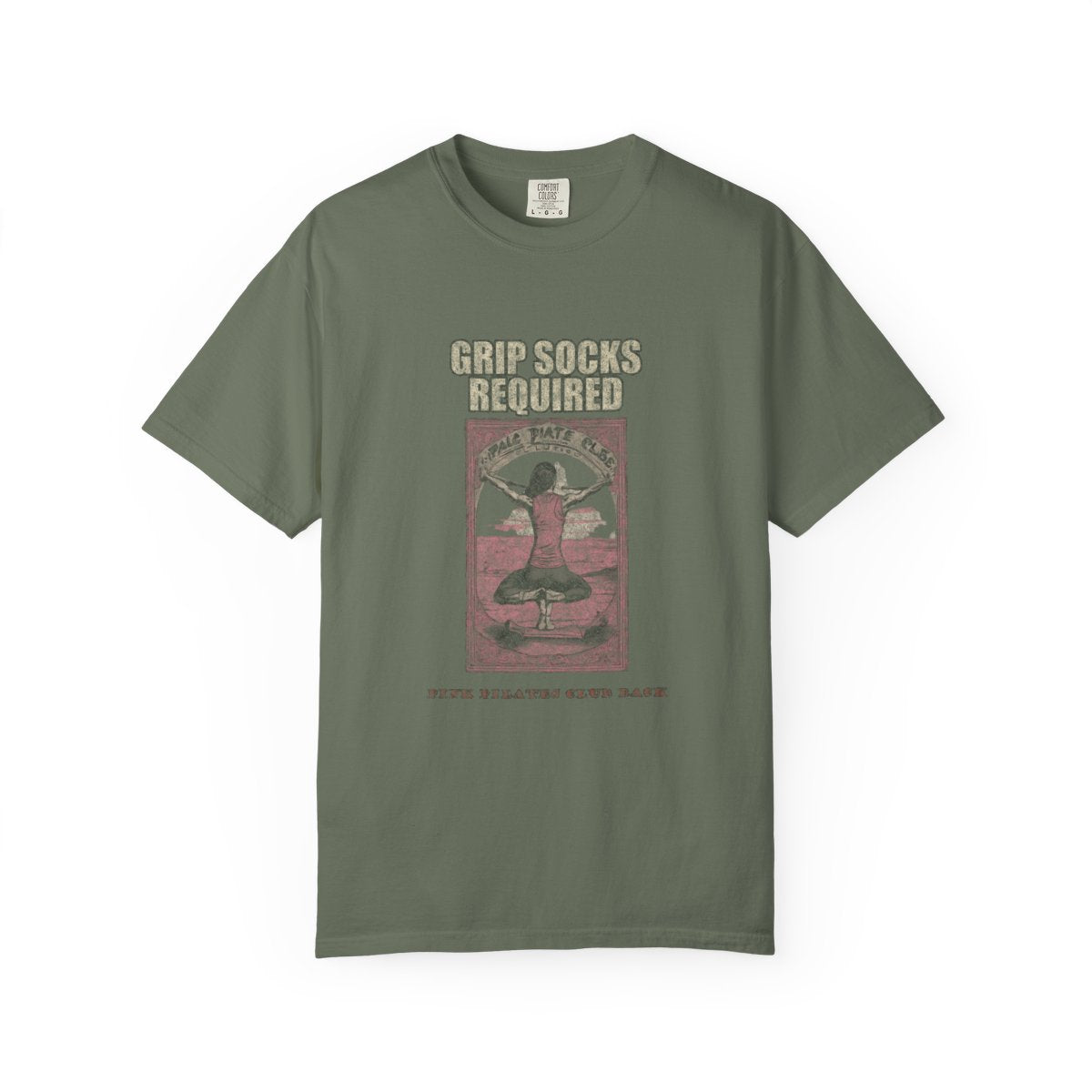 Grip Socks Required Tee - Moss