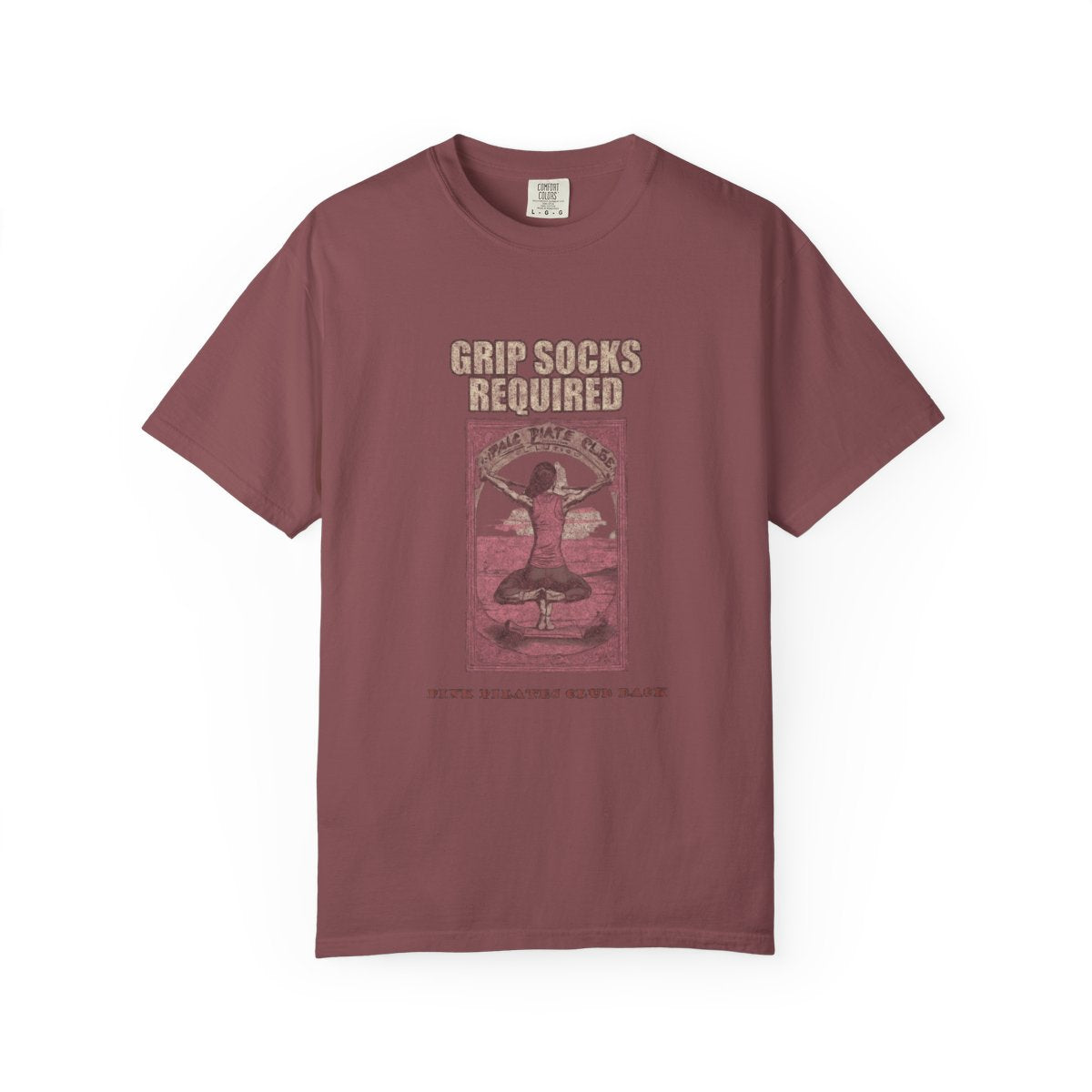 Grip Socks Required Tee - Brick